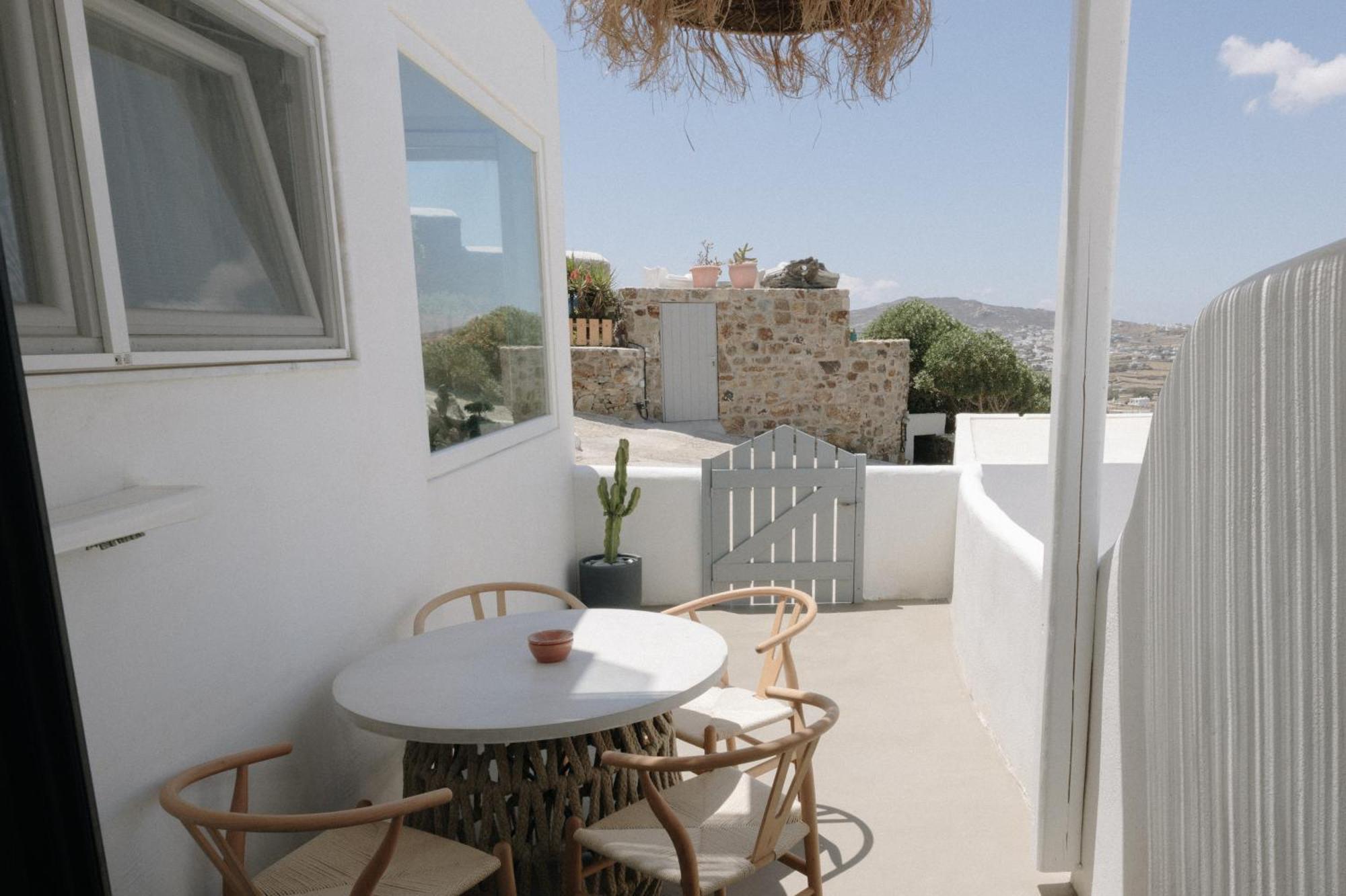 Mykonos Supreme Comfort Suites & Villas Kalafatis Dış mekan fotoğraf